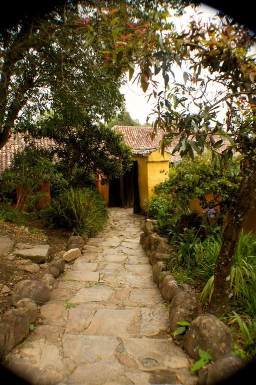 فيلا دي ليفا La Mesopotamia Hotel Colonial المظهر الخارجي الصورة